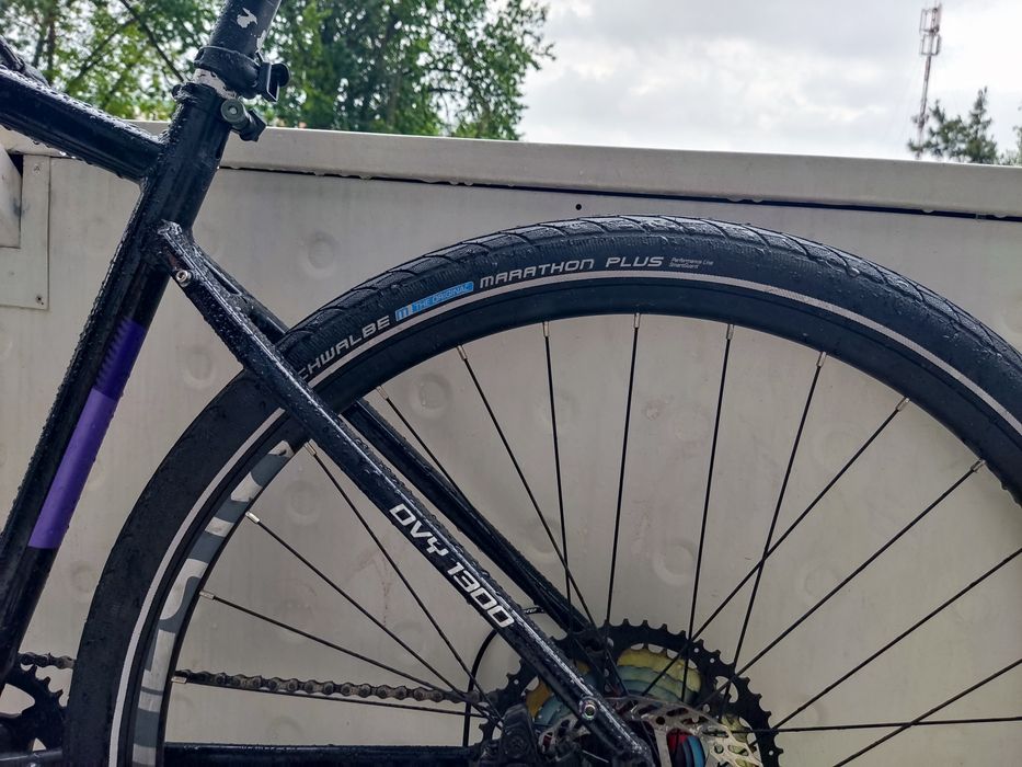 Велосипед Trinx DVY 1300