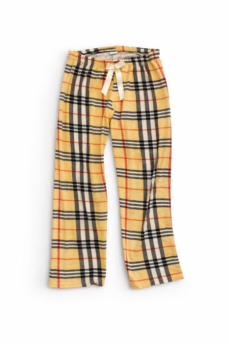 pantaloni de pijama burberry