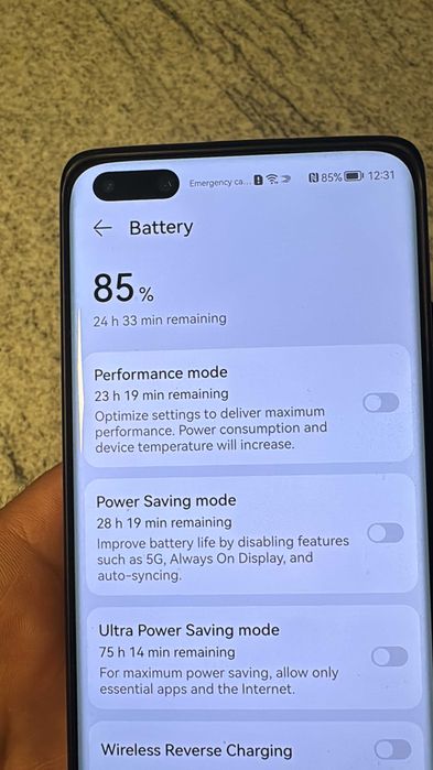Huawei P40 Pro 256Gb nu schimb