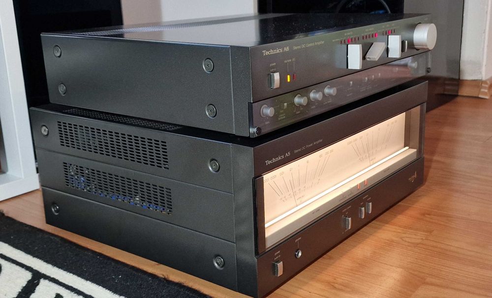 Technics SE-A5 +Technics SU-A6 (mk1 sau mk2)