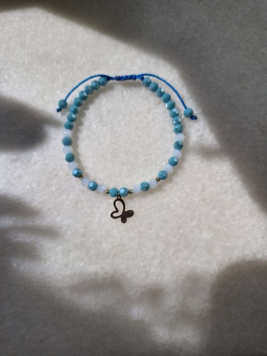 Brățări handmade cu bile aur 14k !