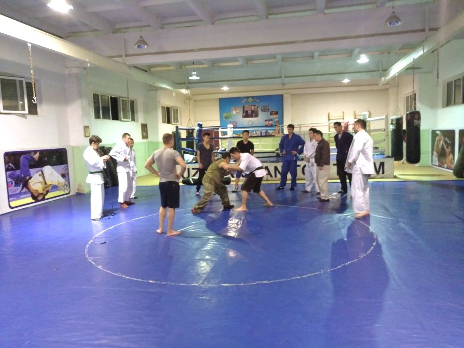 секция АРБ - боевого САМБО - ММА