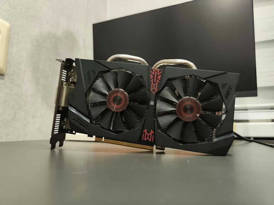 ПРОДАМ видеокарту GTX 950 2 гб