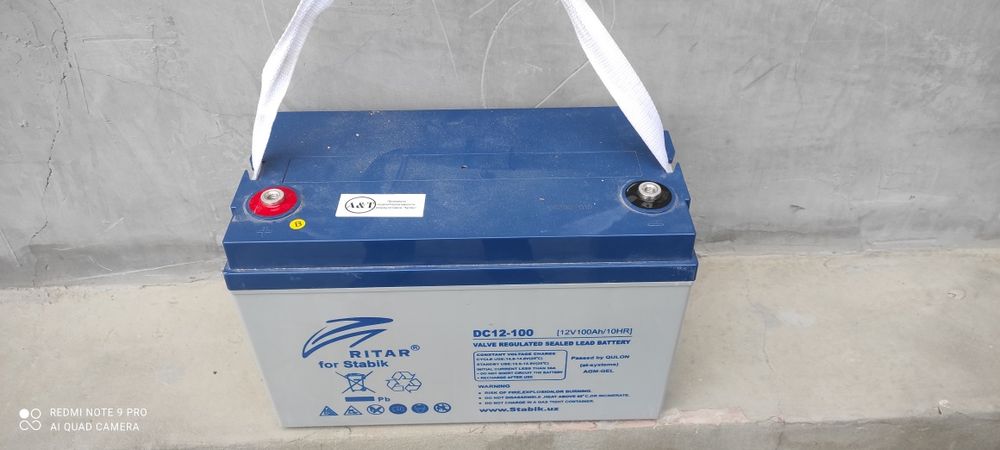 Akkumulyator stabik gelviy