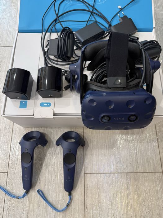 HTC Vive Pro : le kit VR complet