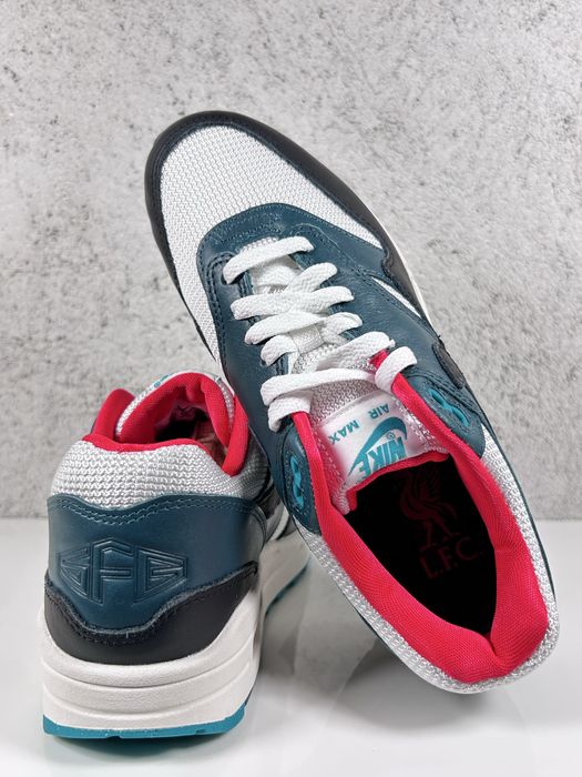 Nike Air Max 1 LeBron James Liverpool F.C.