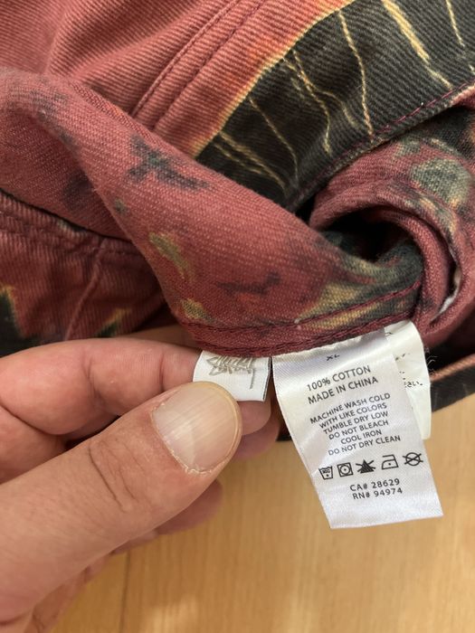 Stussy Rip Dye Ranch мъжко яке XL