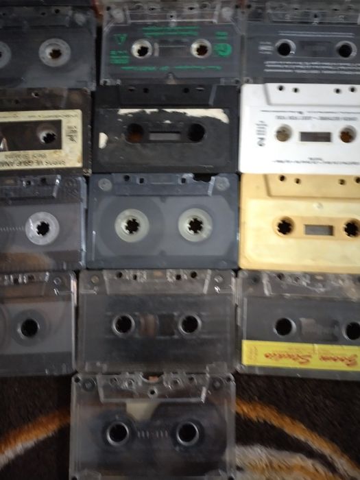 Casete audio înregistrate