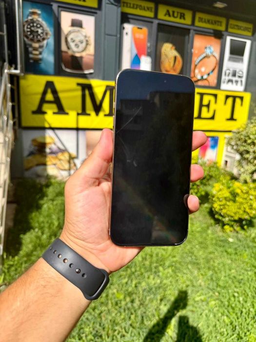 iPhone 16 Pro Max / 256GB / Gold / E-sim - doar incarcare Wireless