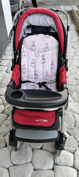 Детская коляска зимняя