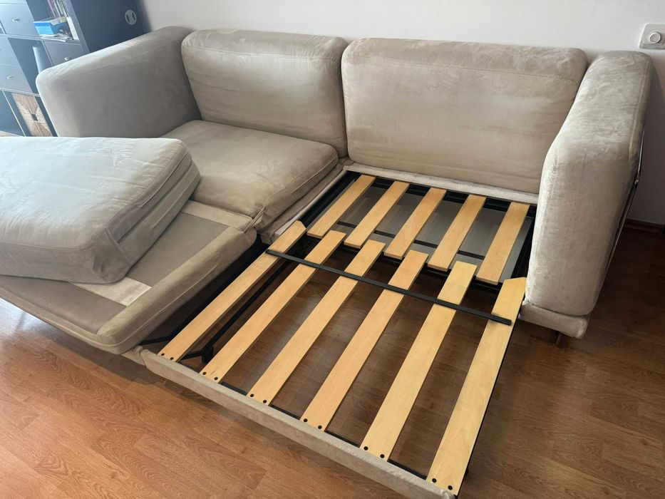 Canapea extensibilă cu 3 locuri IKEA Tylosand