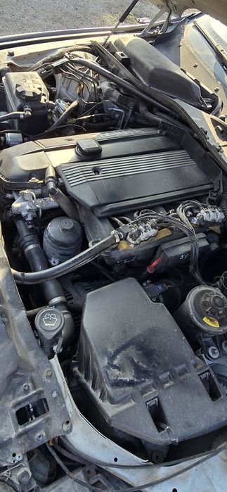 Продам полный свап салон бампер на е60