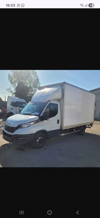 Iveco Daily 35C16 IVECO DAILY 3.5 T -Box marfuri generale cu lift 750KG