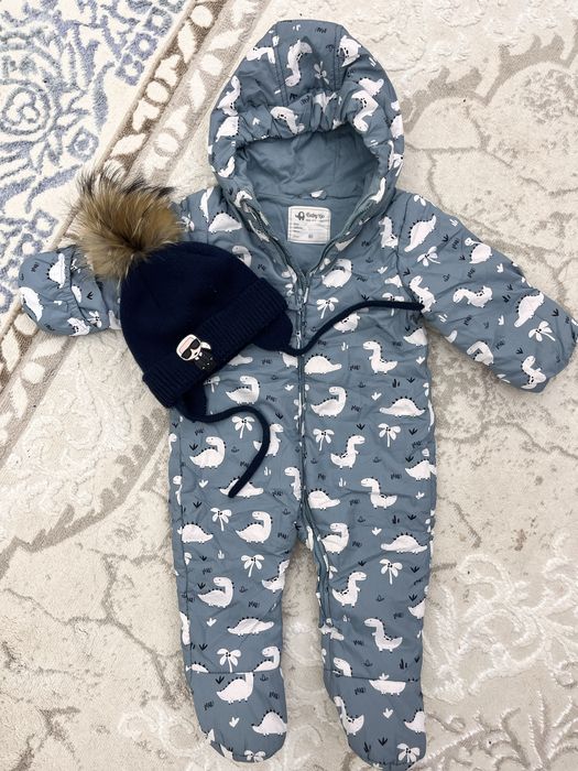 Комбенизон с шапой