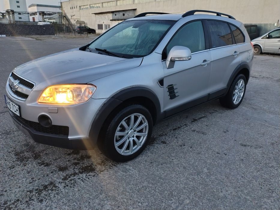 CHEVROLET Captiva