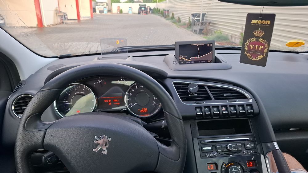 Peugeot 3008 2011 euro 5  1.6 THP 156CP Cutie Manuala