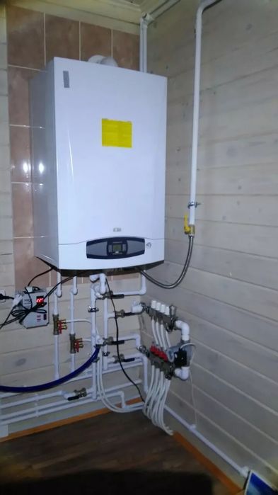 Настенные газовые котлы установка своими руками Настенные газовые котлы установка своими руками