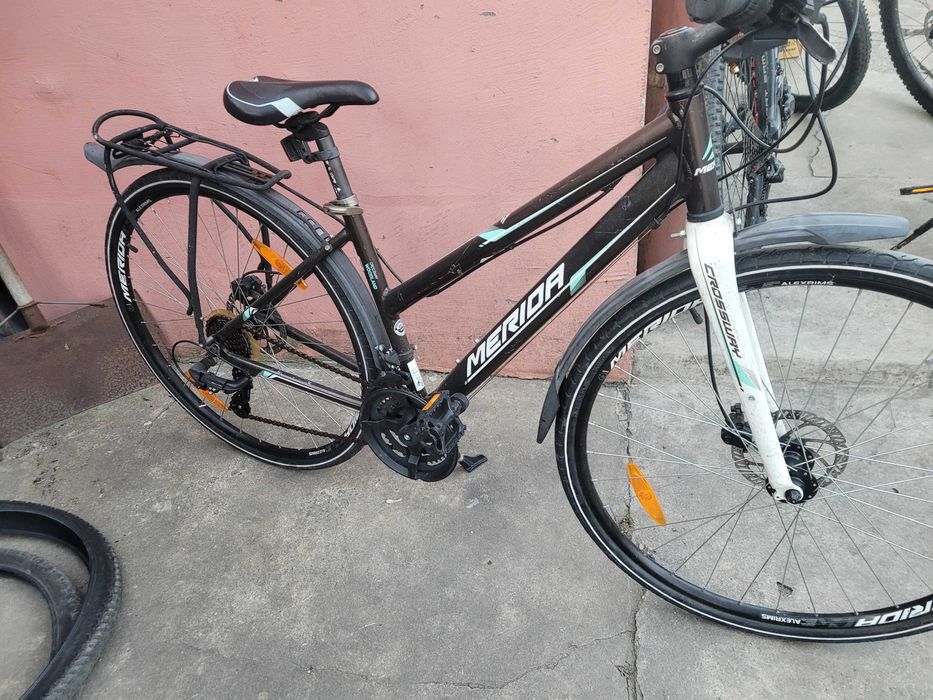 Bicicleta de oras merida 28