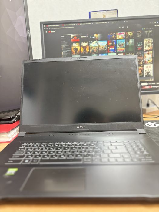 Игровой ноутбук MSI