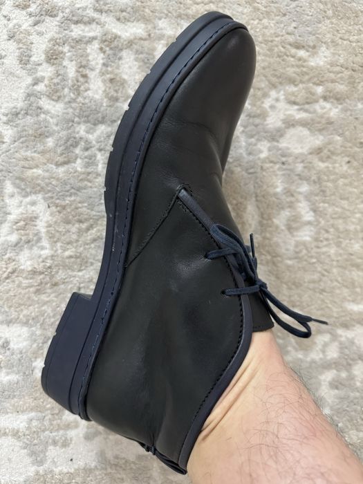 Туфли мужское кожанные