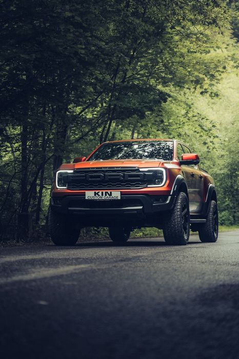 Ford Raptor Ranger Raptor - Full PPF - Strands Siberia - JRX -