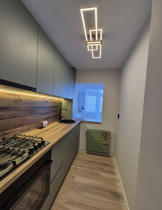 Apartament 2 camere, finisat, la cheie manastur zona Clabucet