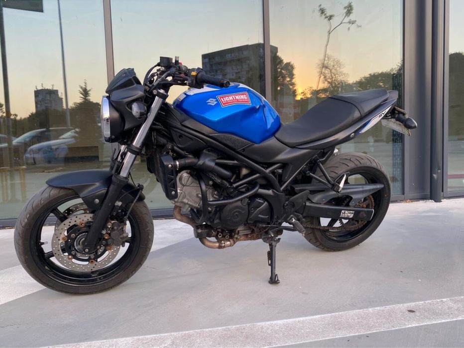 Suzuki SV 650 2017