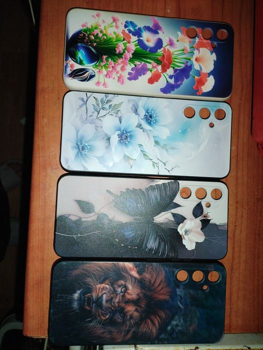 Отдам чехлы на Samsung galaxy A05s