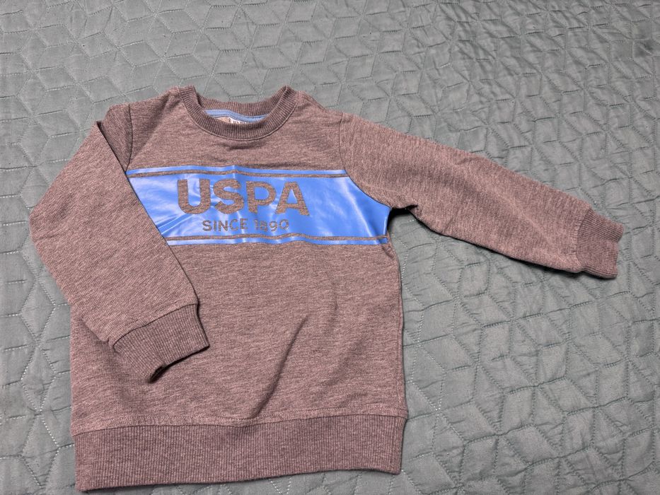 Детски екип три части US POLO 3-4г.