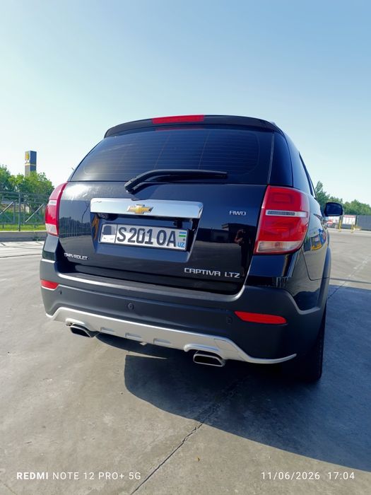 Captiva 3+ hamma ishi qilingan tayyor