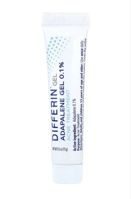 Differin Adapalene Gel 0,1 % за лечение на акне, без аромат, 15 g