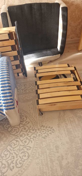 Кресла кровати, два