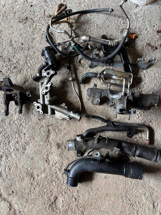 Двигател ,скоростна кутия ,съединител за  Тойота Версо 2.2 дизел 2006г