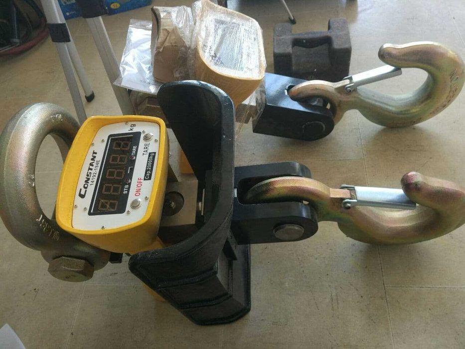 Влагозащищенные весы WPS-6K2  макс=6kg, d=2g.