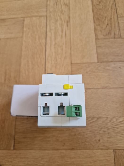 Siguranță 63A 1P+N smart RCBO Tuya