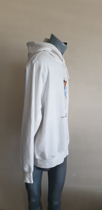 POLO Ralph Lauren Bear Hoodie Mens Size L НОВО! ОРИГИНАЛ! Мъжки Суичър