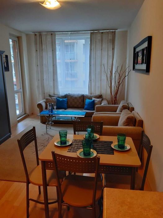 Дава се под наем Двустаен апартамент в София, Манастирски ливади - 55 кв.м за 459 € - Снимка #2