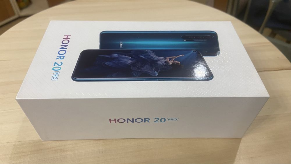 Honor 20 Pro 256gb Phantom black