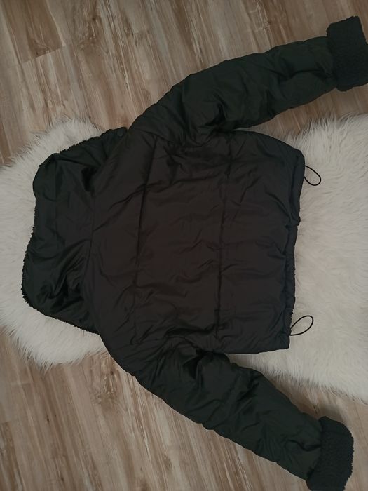 Geacă groasă cu 2 fețe