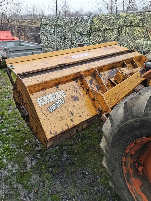 Tocatoare resturi vegetale ferri 2m