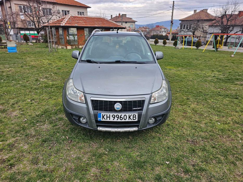 Fiat sedici 4x4 Дизел
