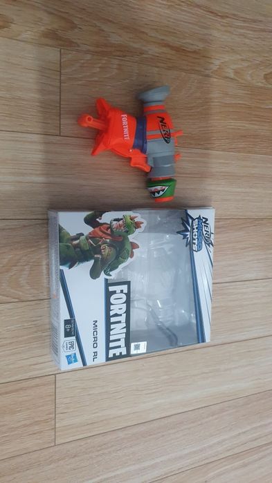 Nerf Fortnite Micro RL