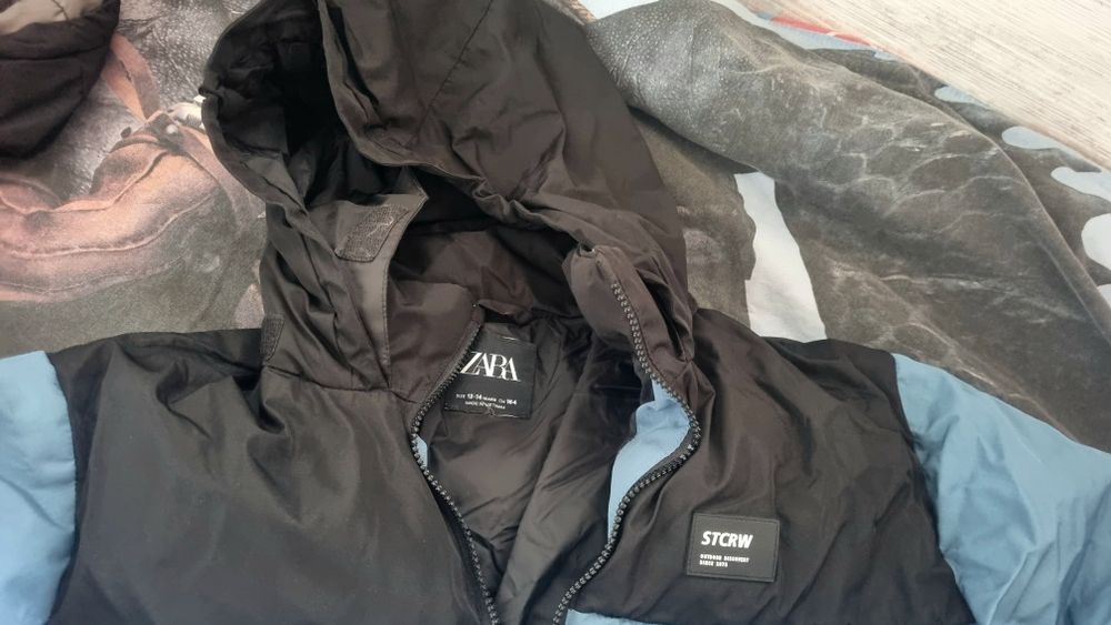 Ватирано яке Зара/ZARA 13-14г.