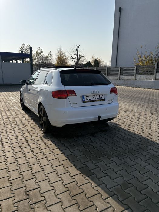 Audi A3 2.0TDI 170cp 4x4
