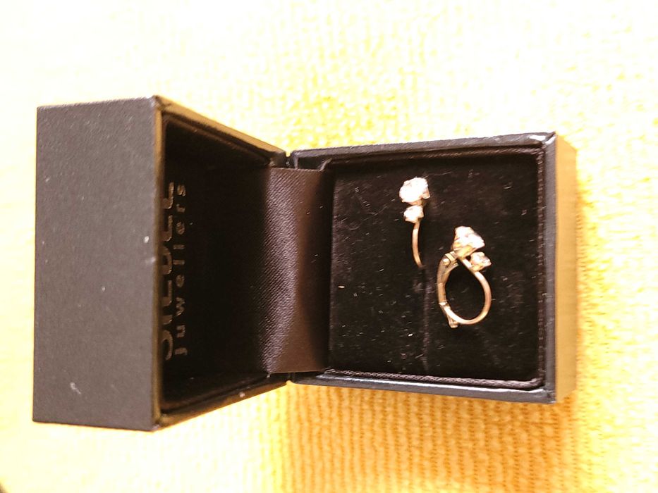 Cercei din aur pentru fetite, marca Siebel