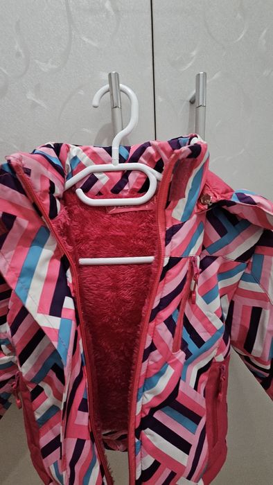 Детско зимно скиорски яке, размер 92-98