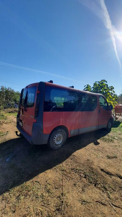 RENAULT Trafic 2003 — imagine 2