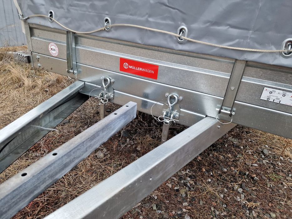 В продаже легковой прицеп Mullerwagen