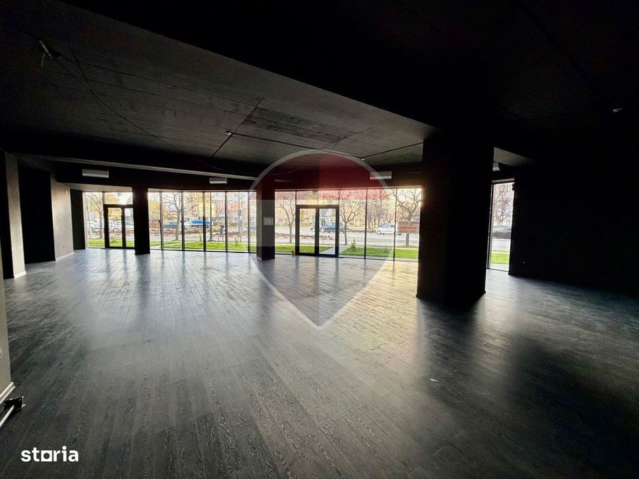Spațiu comercial 270mp de închiriat în zona Nord