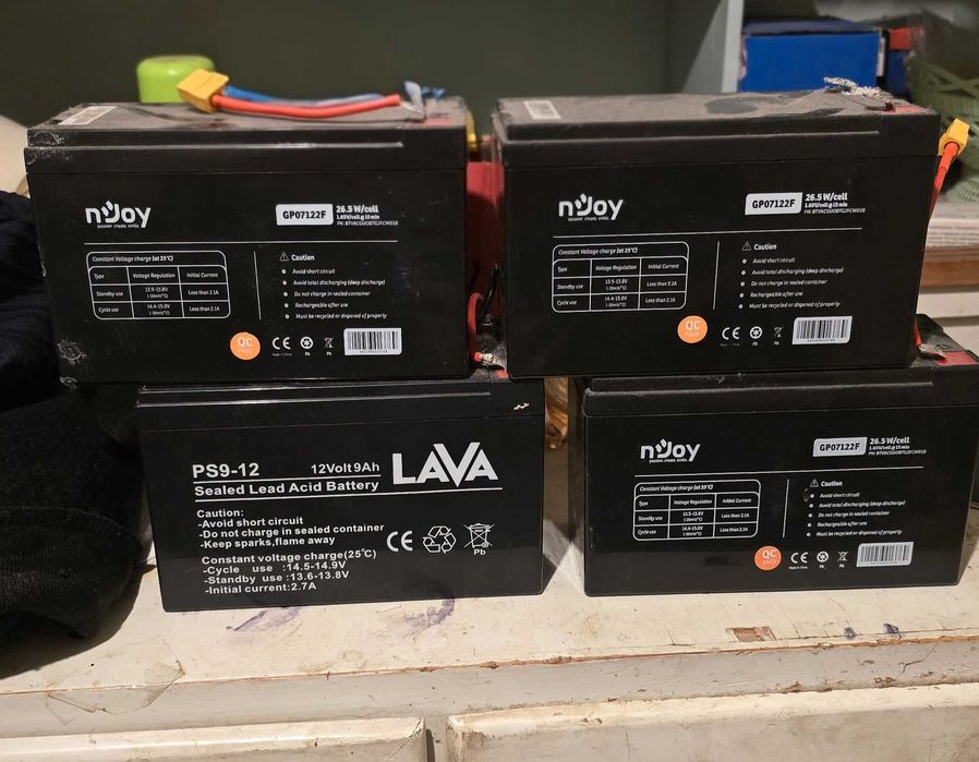 Акумулатор батерия 12V